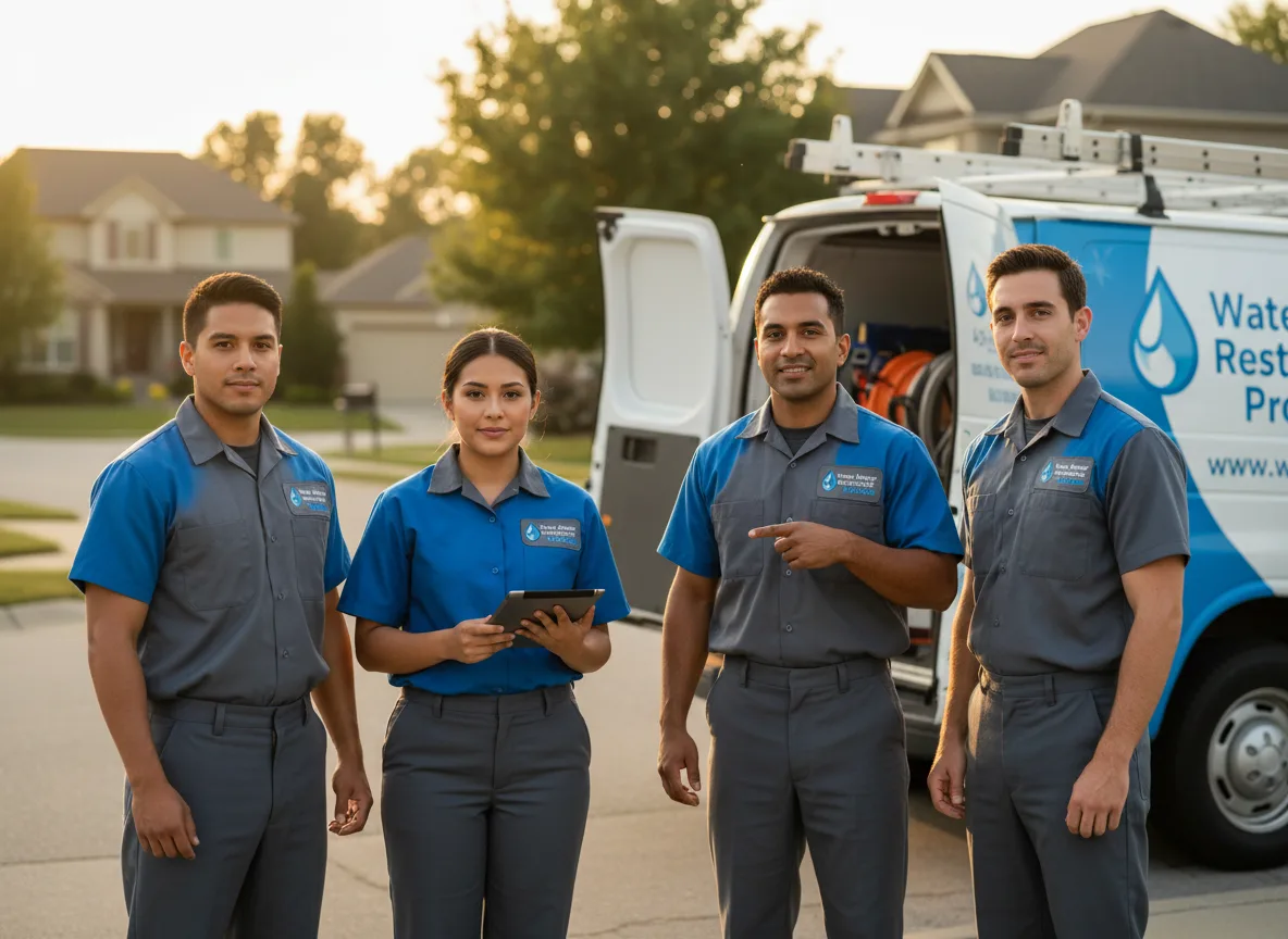 Flood Restoration company in Wagner, SD